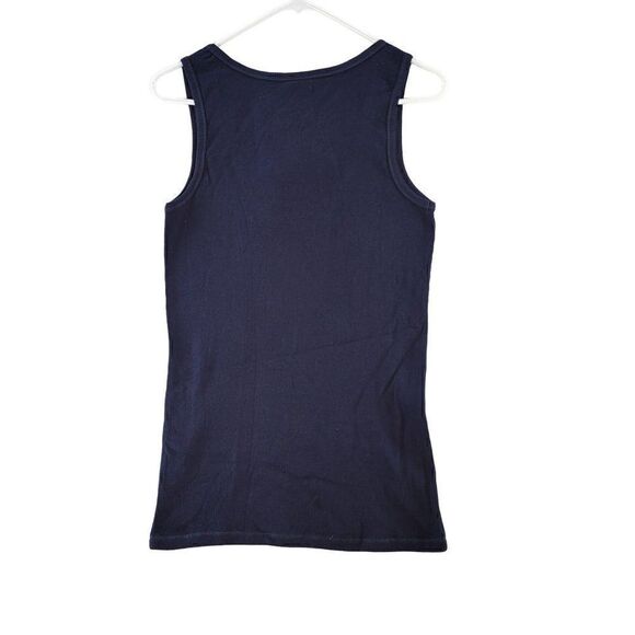 MLB Minnesota Twins Women's Navy Sparkly Tank Top Sz M - Picture 2 of 9